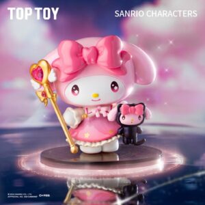 TOP TOY Sanrio Characters Starry Night Party Magician figure blind box