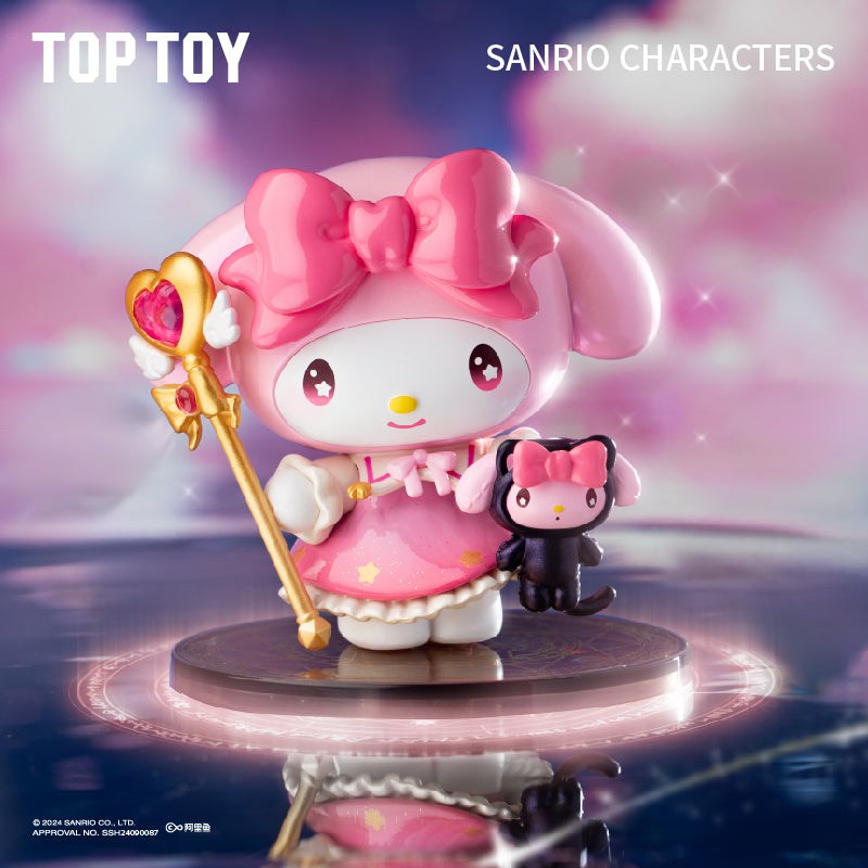 TOP TOY Sanrio Characters Starry Night Party Magician figure blind box