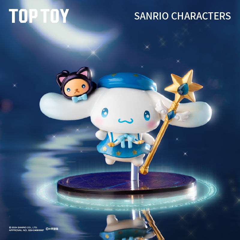 TOP TOY Sanrio Characters Starry Night Party Magician figure blind box