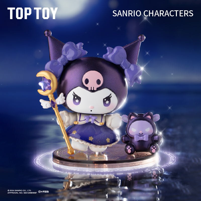 TOP TOY Sanrio Characters Starry Night Party Magician figure blind box