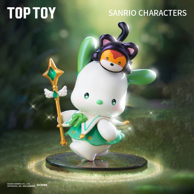 TOP TOY Sanrio Characters Starry Night Party Magician figure blind box