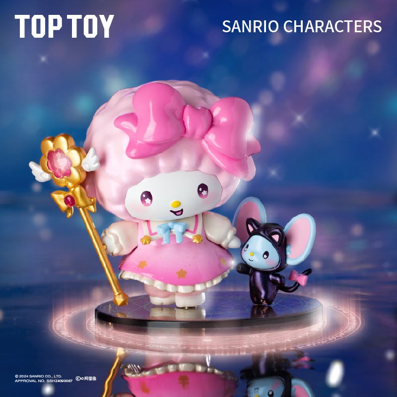 TOP TOY Sanrio Characters Starry Night Party Magician figure blind box