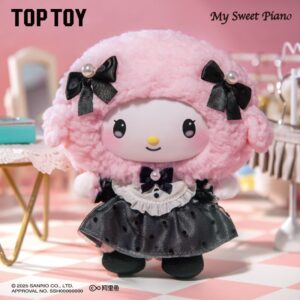 TOP TOY Sanrio Characters Sisters' Outfit plush pendant blind box