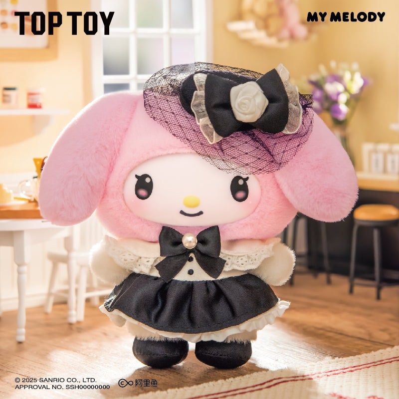 TOP TOY Sanrio Characters Sisters' Outfit plush pendant blind box