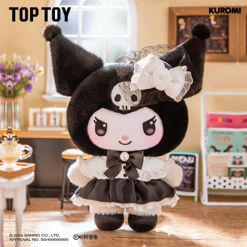 TOP TOY Sanrio Characters Sisters' Outfit plush pendant blind box