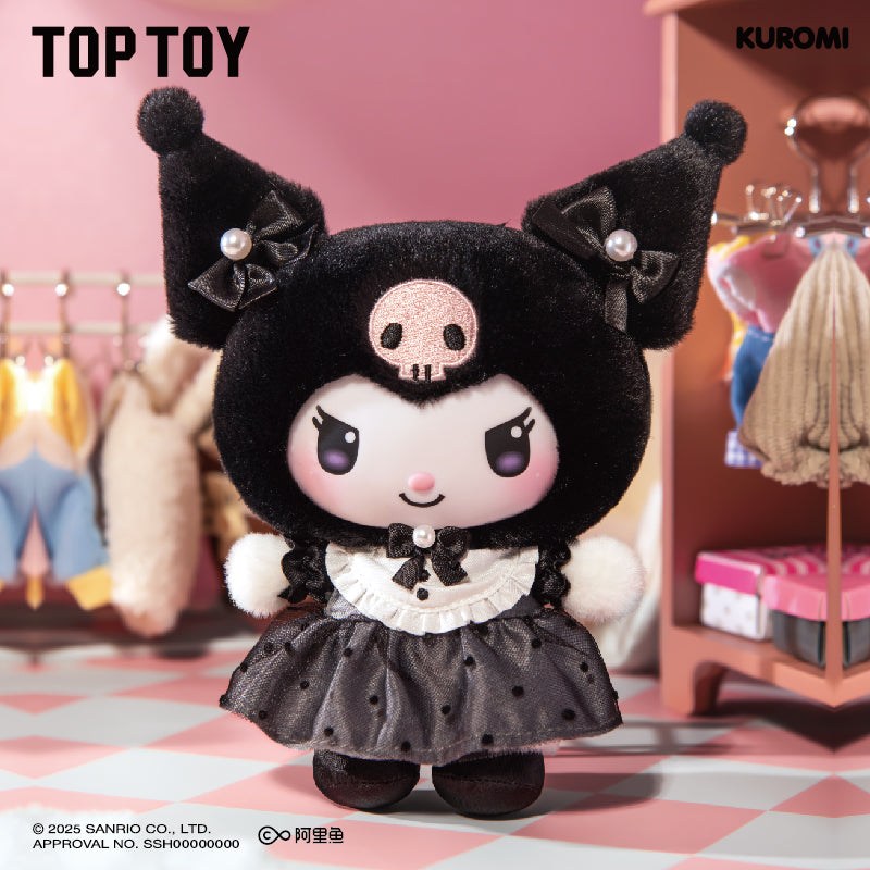 TOP TOY Sanrio Characters Sisters' Outfit plush pendant blind box