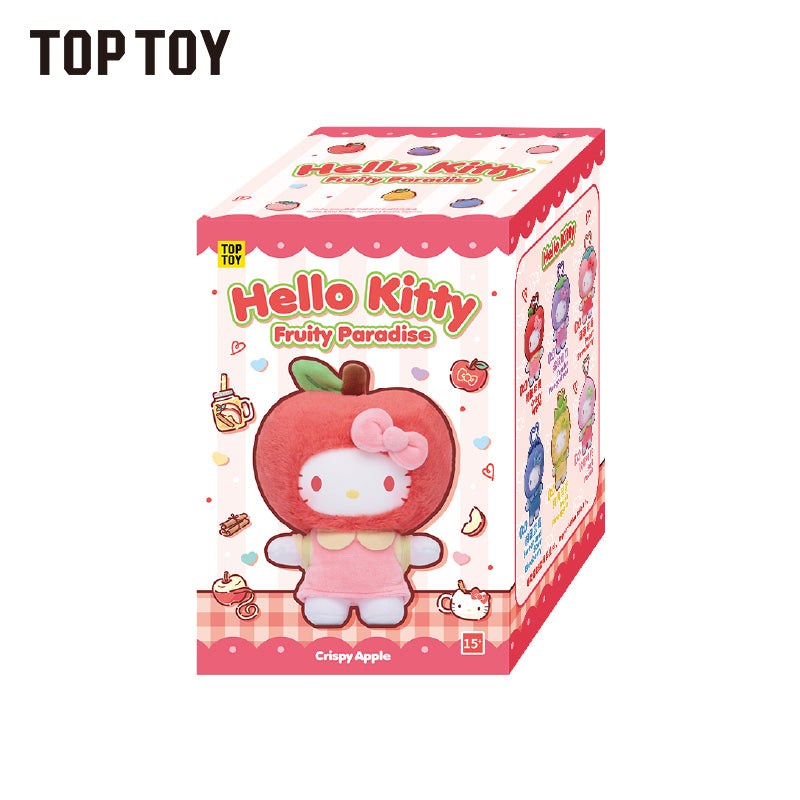 TOP TOY Sanrio Hello Kitty Fruity Paradise plush pendant blind box