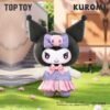 Sanrio Kuromi — School Life Plush Pendant Blind Box (TOP TOY) TOP TOY Sanrio Kuromi School Life plush pendant blind box
