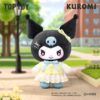 Sanrio Kuromi — School Life Plush Pendant Blind Box (TOP TOY) TOP TOY Sanrio Kuromi School Life plush pendant blind box