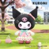 Sanrio Kuromi — School Life Plush Pendant Blind Box (TOP TOY) TOP TOY Sanrio Kuromi School Life plush pendant blind box