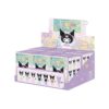 Sanrio Kuromi — School Life Plush Pendant Blind Box (TOP TOY) TOP TOY Sanrio Kuromi School Life plush pendant blind box