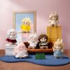THE MONSTERS — Hair Salon Vinyl Plush Pendant Blind Box | POP MART THE MONSTERS — Hair Salon Vinyl Plush Pendant Blind Box | POP MART