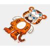 Fools Paradise - Leon the Tiger Rug Fools Paradise - Leon the Tiger Rug