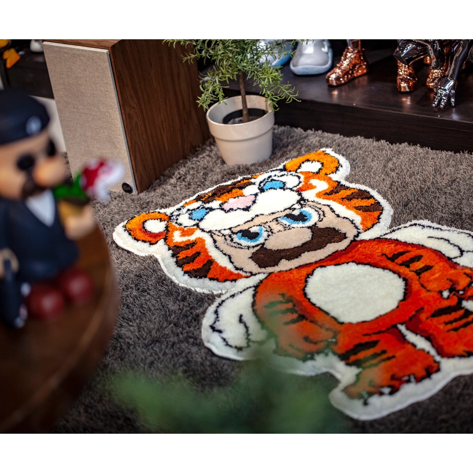 Fools Paradise - Leon the Tiger Rug Fools Paradise - Leon the Tiger Rug