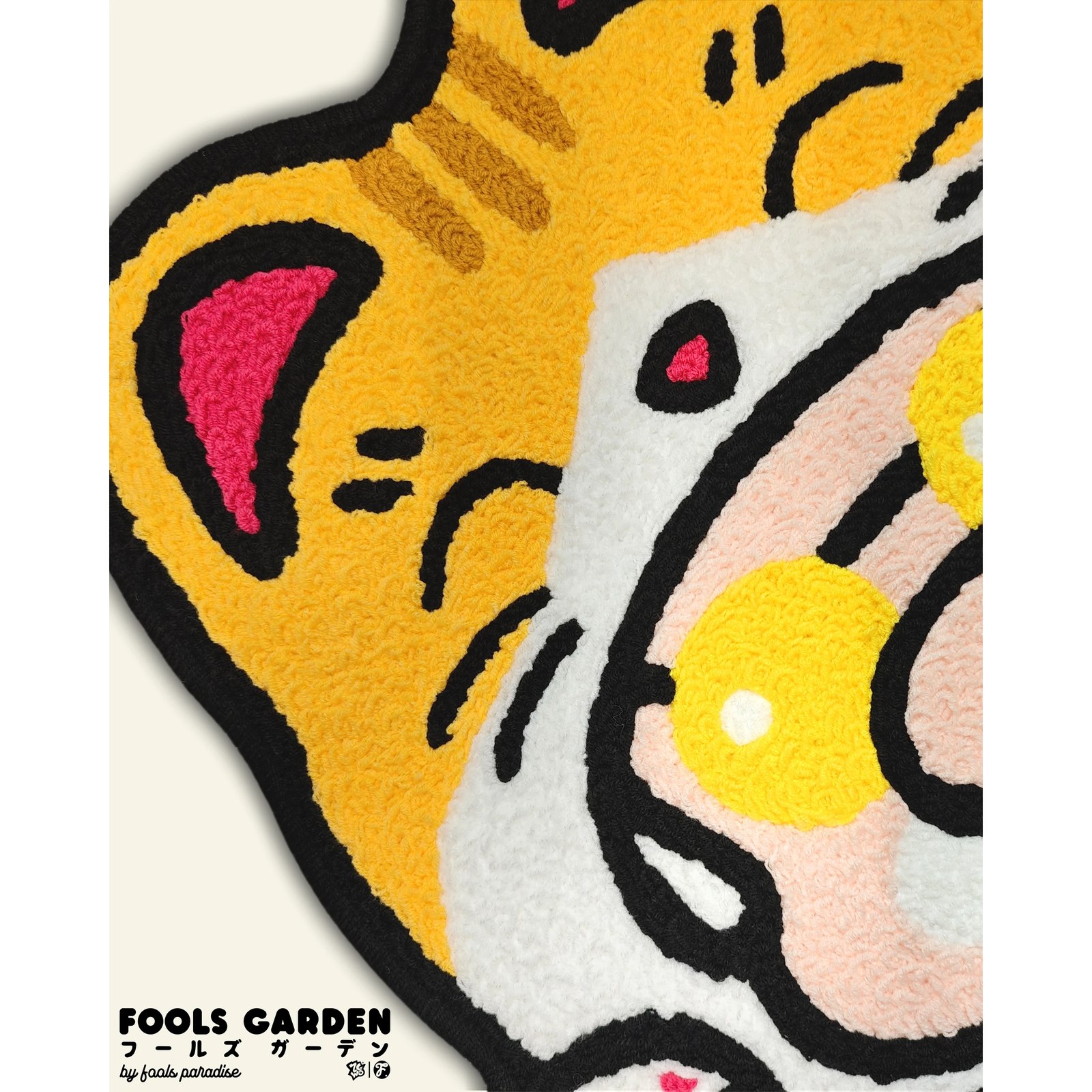 Fools Paradise - GOLDEN PAWS RUG