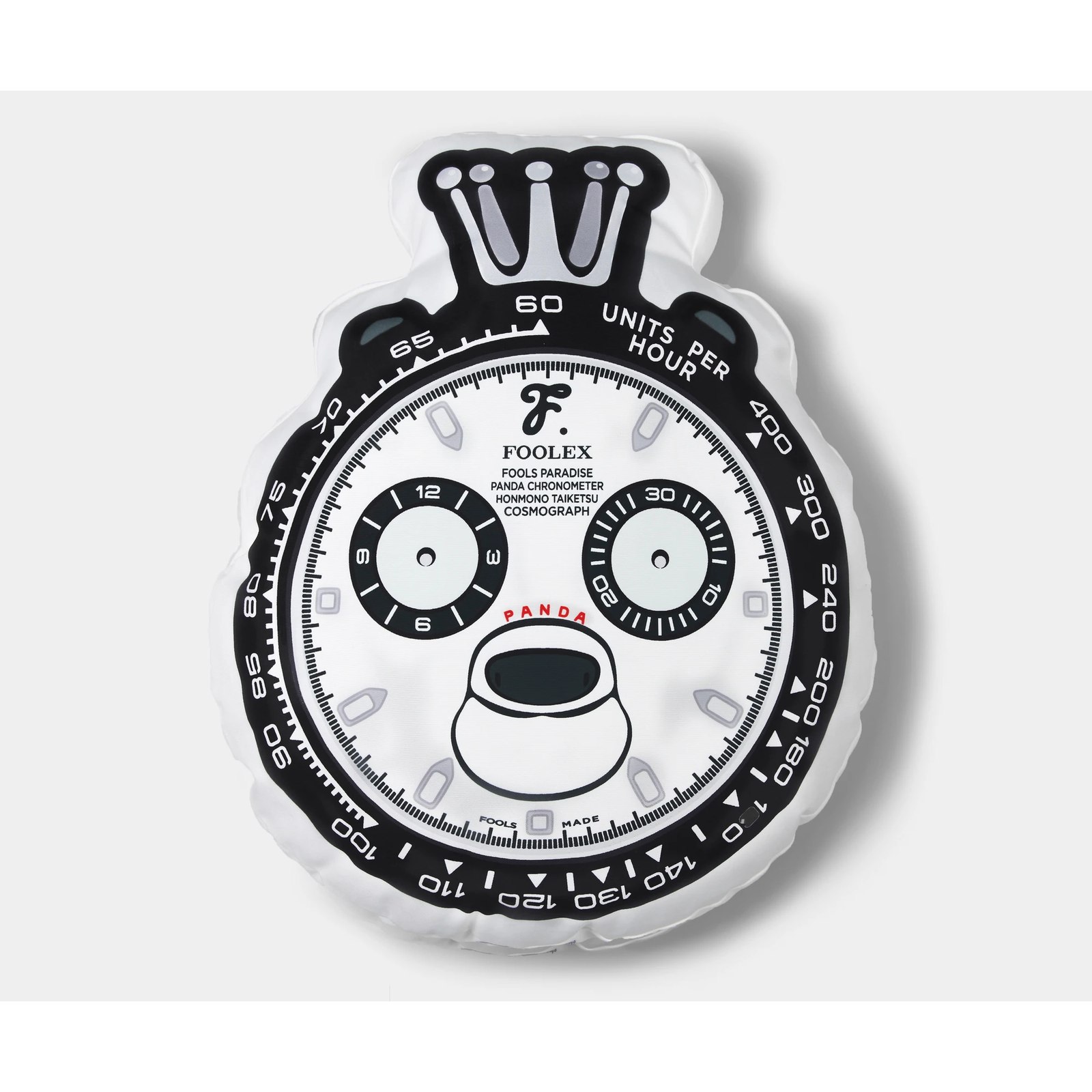 Fools Paradise - Honmono Taiketsu // Panda Cushion Fools Paradise - Honmono Taiketsu // Panda Cushion