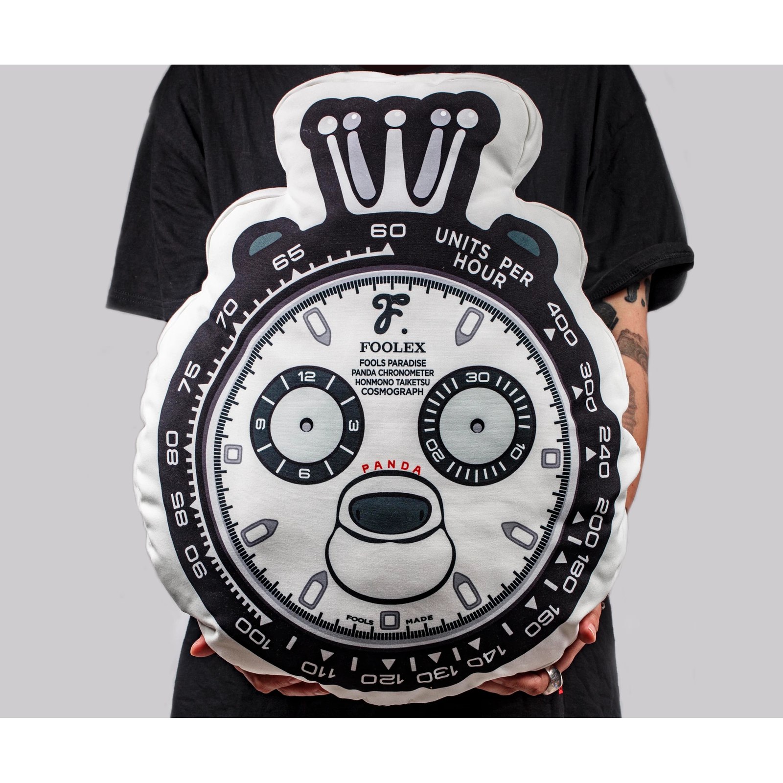 Fools Paradise - Honmono Taiketsu // Panda Cushion Fools Paradise - Honmono Taiketsu // Panda Cushion