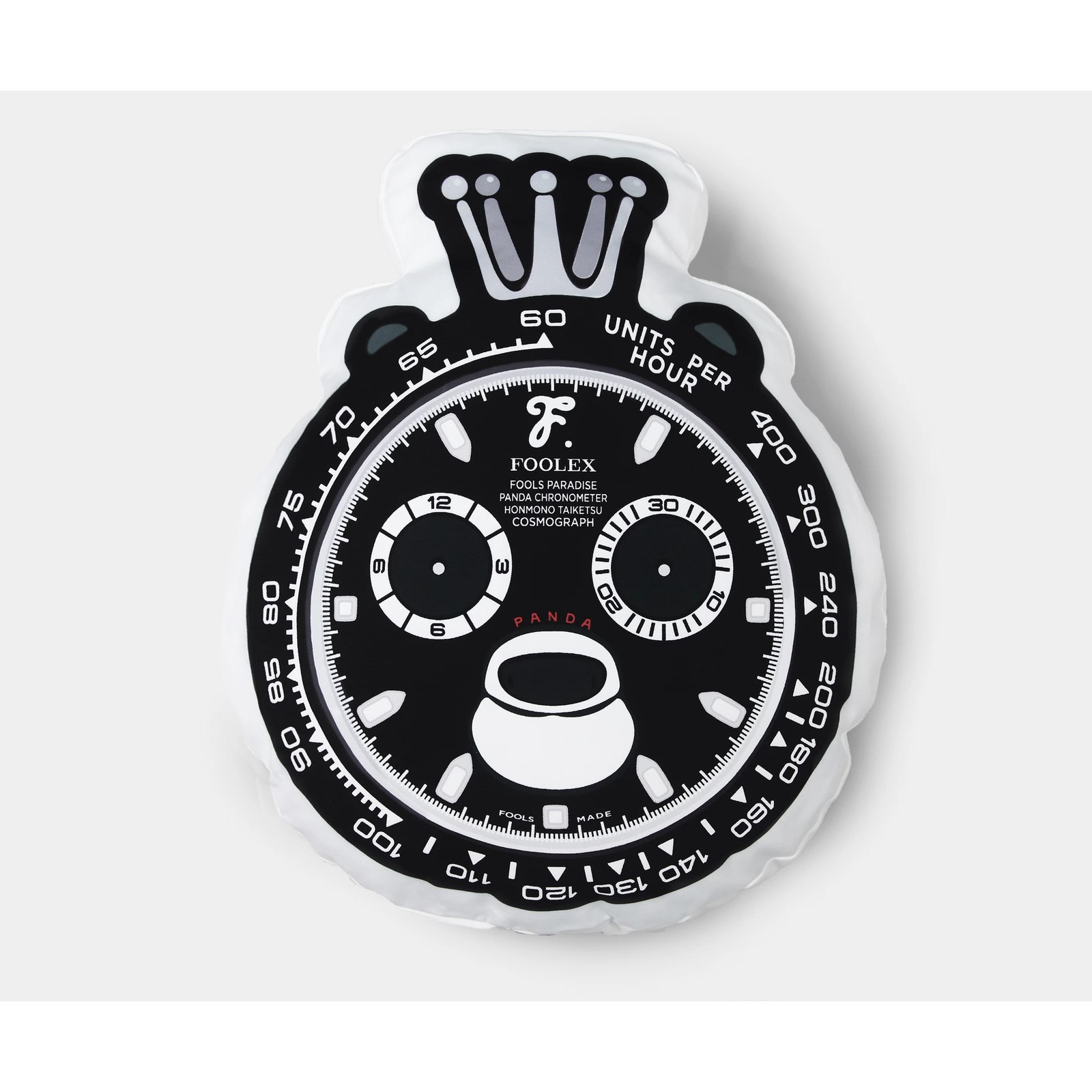 Fools Paradise - Honmono Taiketsu // Reverse Panda Cushion