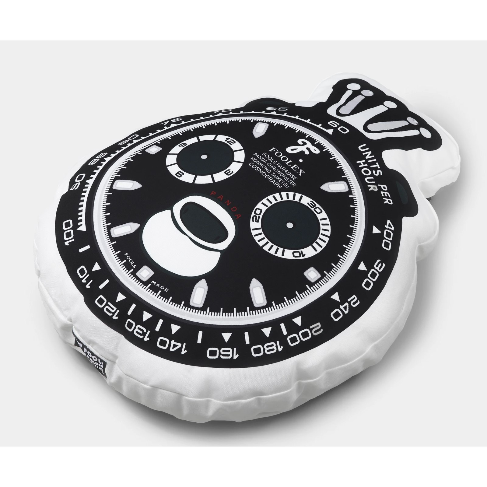 Fools Paradise - Honmono Taiketsu // Reverse Panda Cushion