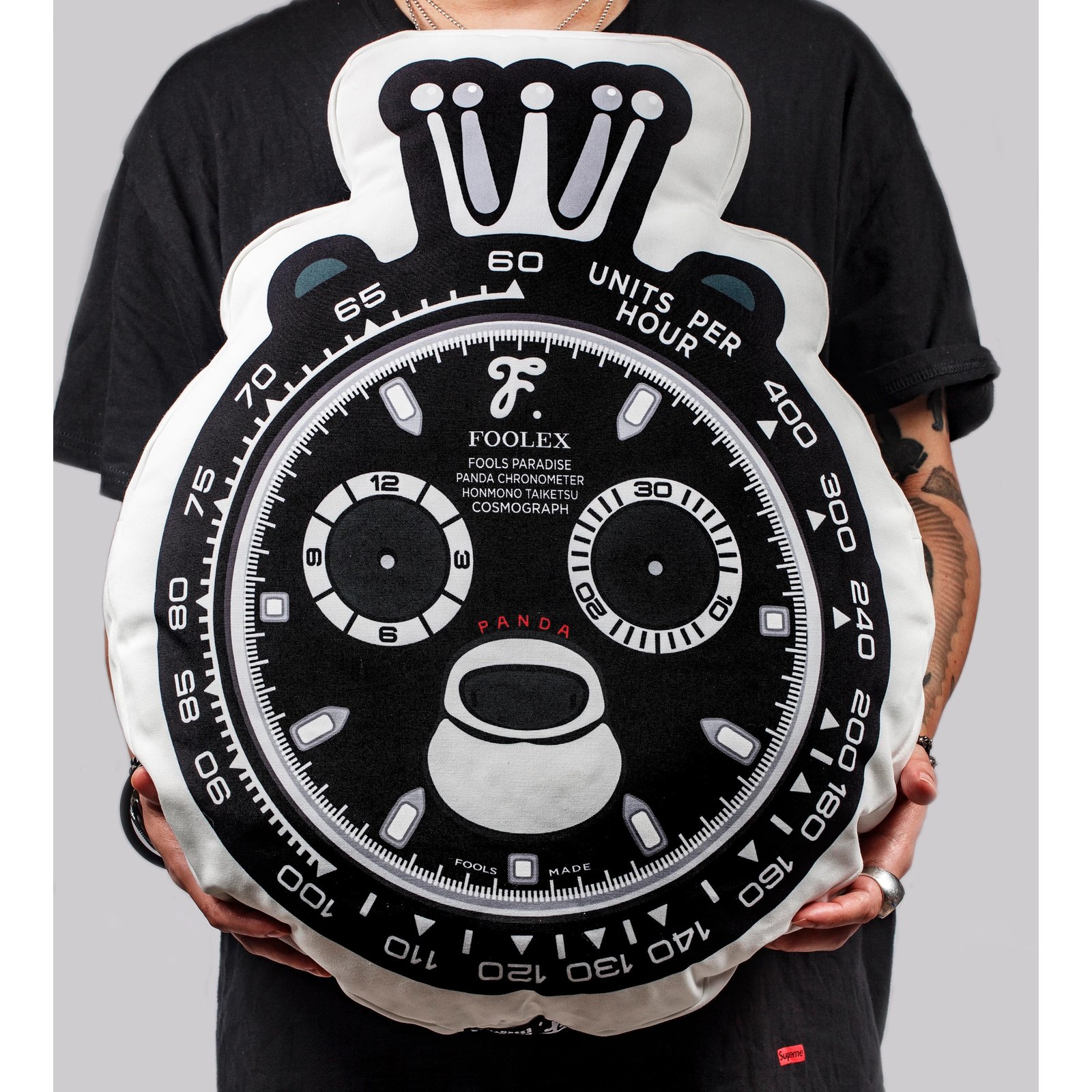 Fools Paradise - Honmono Taiketsu // Reverse Panda Cushion