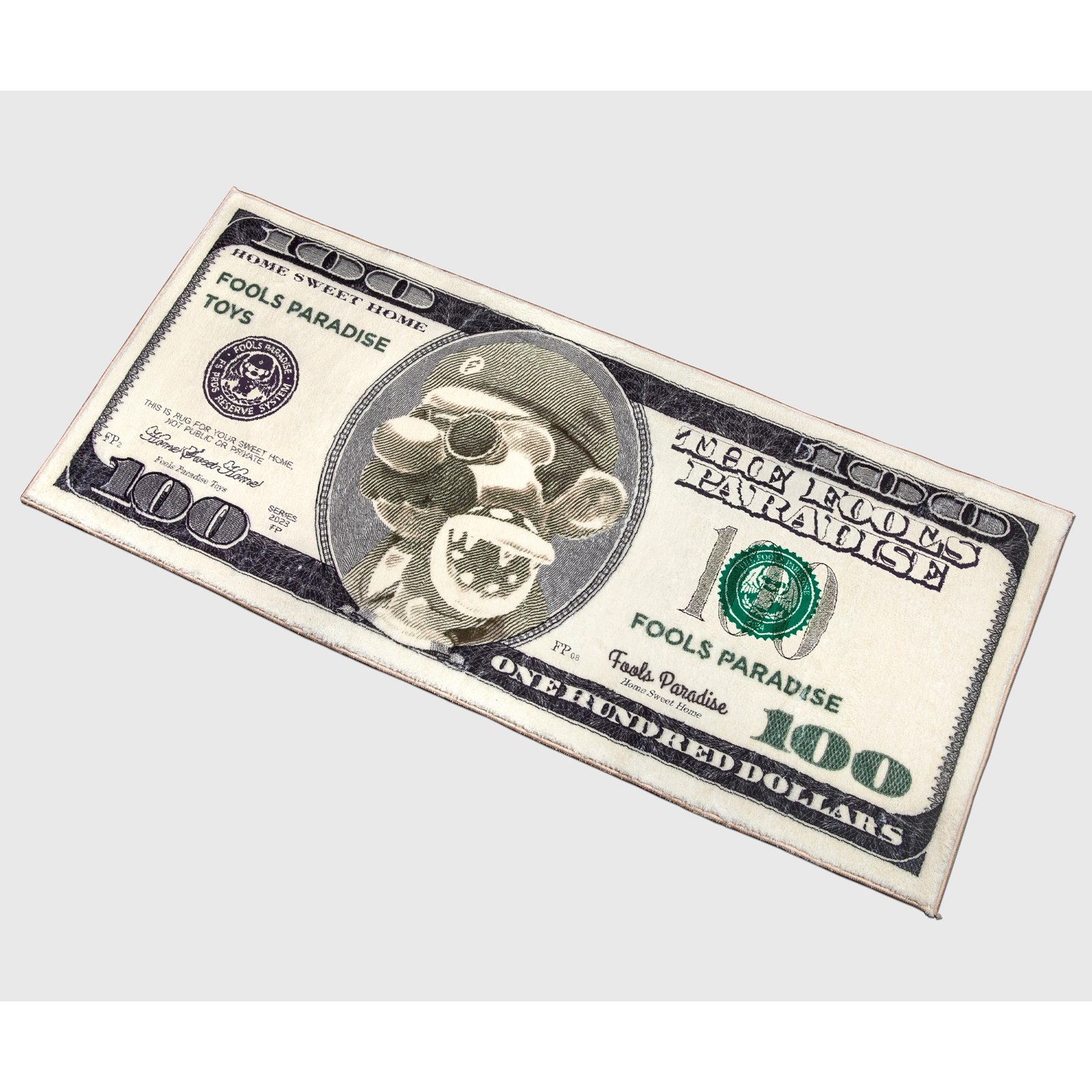 Fools Paradise - Cash Rug Fools Paradise - Cash Rug