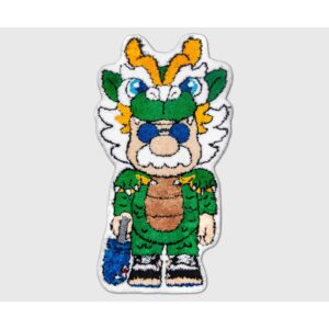 Fools Paradise - Leon the Dragon Rug