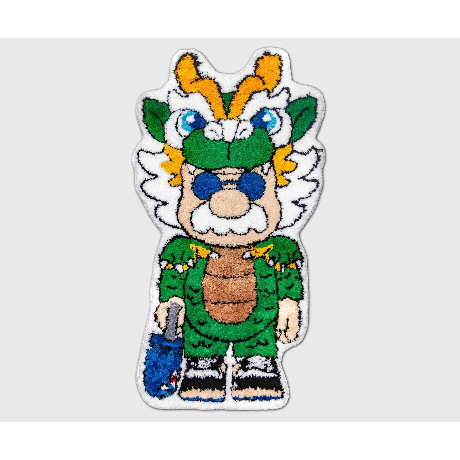 Fools Paradise - Leon the Dragon Rug Fools Paradise - Leon the Dragon Rug