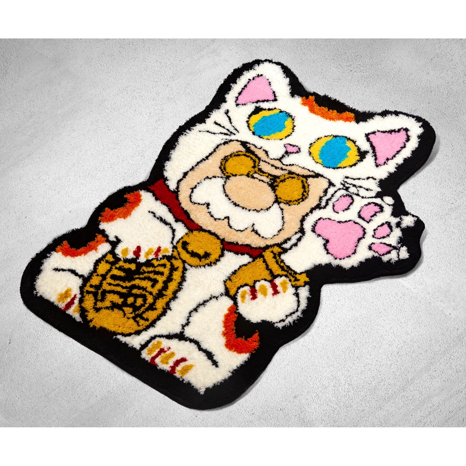 Fools Paradise - MANEKINEKO RUG Fools Paradise - MANEKINEKO RUG