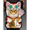 Fools Paradise - MANEKINEKO RUG Fools Paradise - MANEKINEKO RUG
