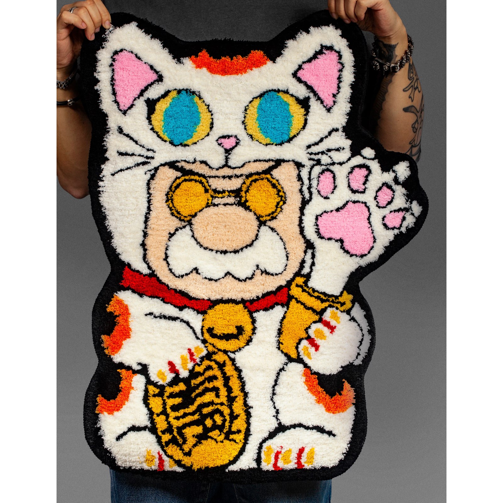 Fools Paradise - MANEKINEKO RUG Fools Paradise - MANEKINEKO RUG