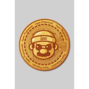 Fools Paradise - PROFESSIONAL COIN RUG