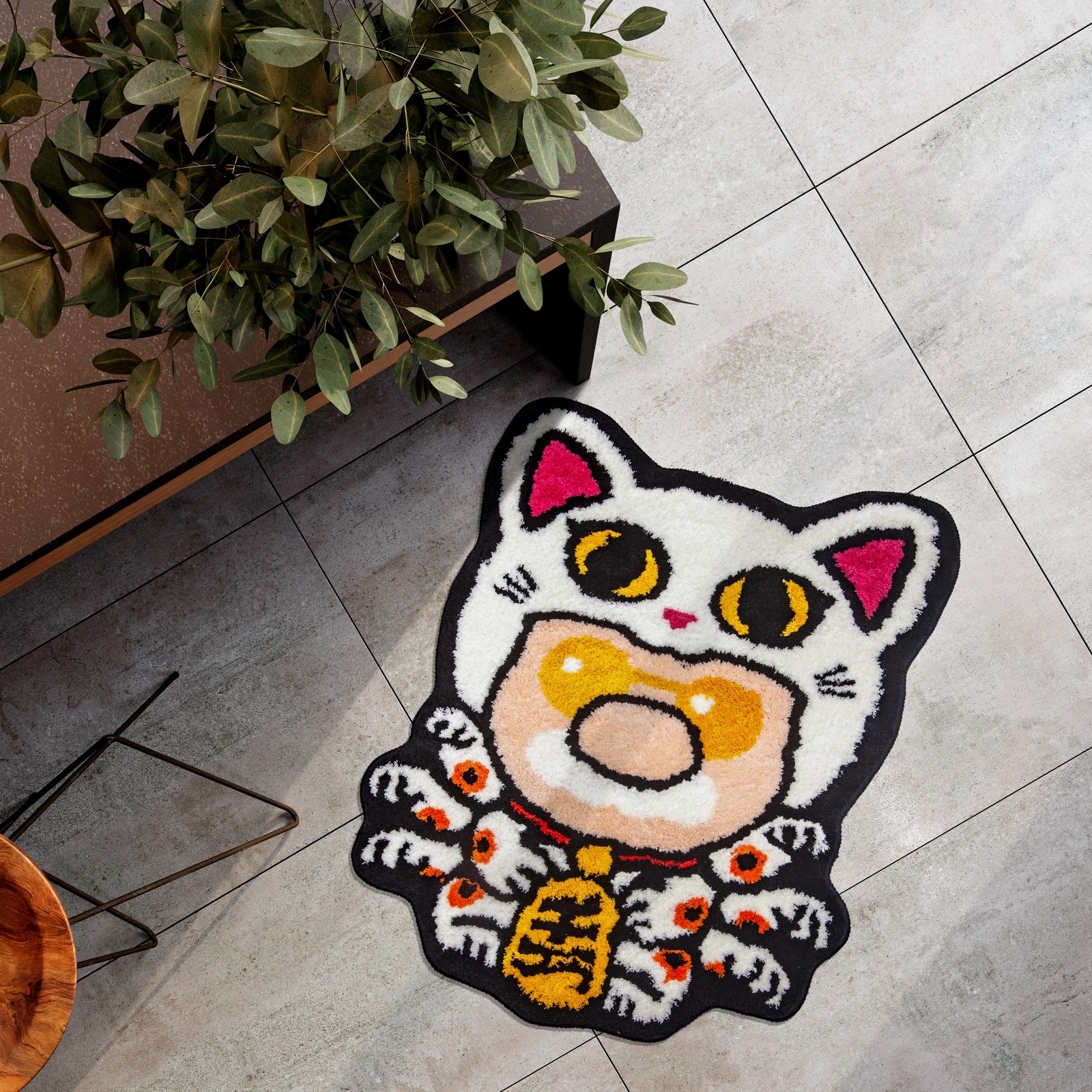 Fools Paradise - ENDLESS MANEKINEKO RUG
