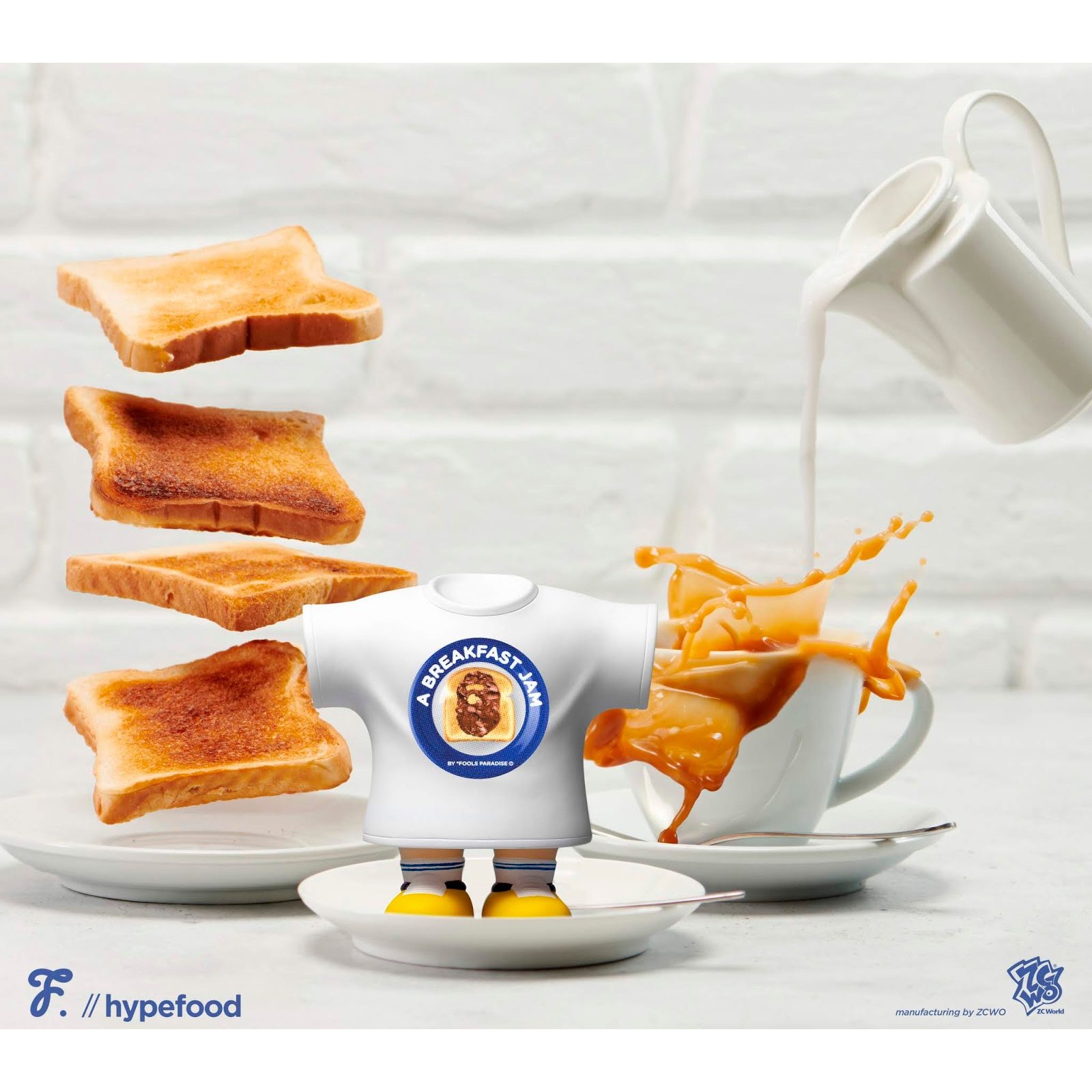Fools Paradise - hypefood blind box figure // series one Fools Paradise - hypefood blind box figure // series one