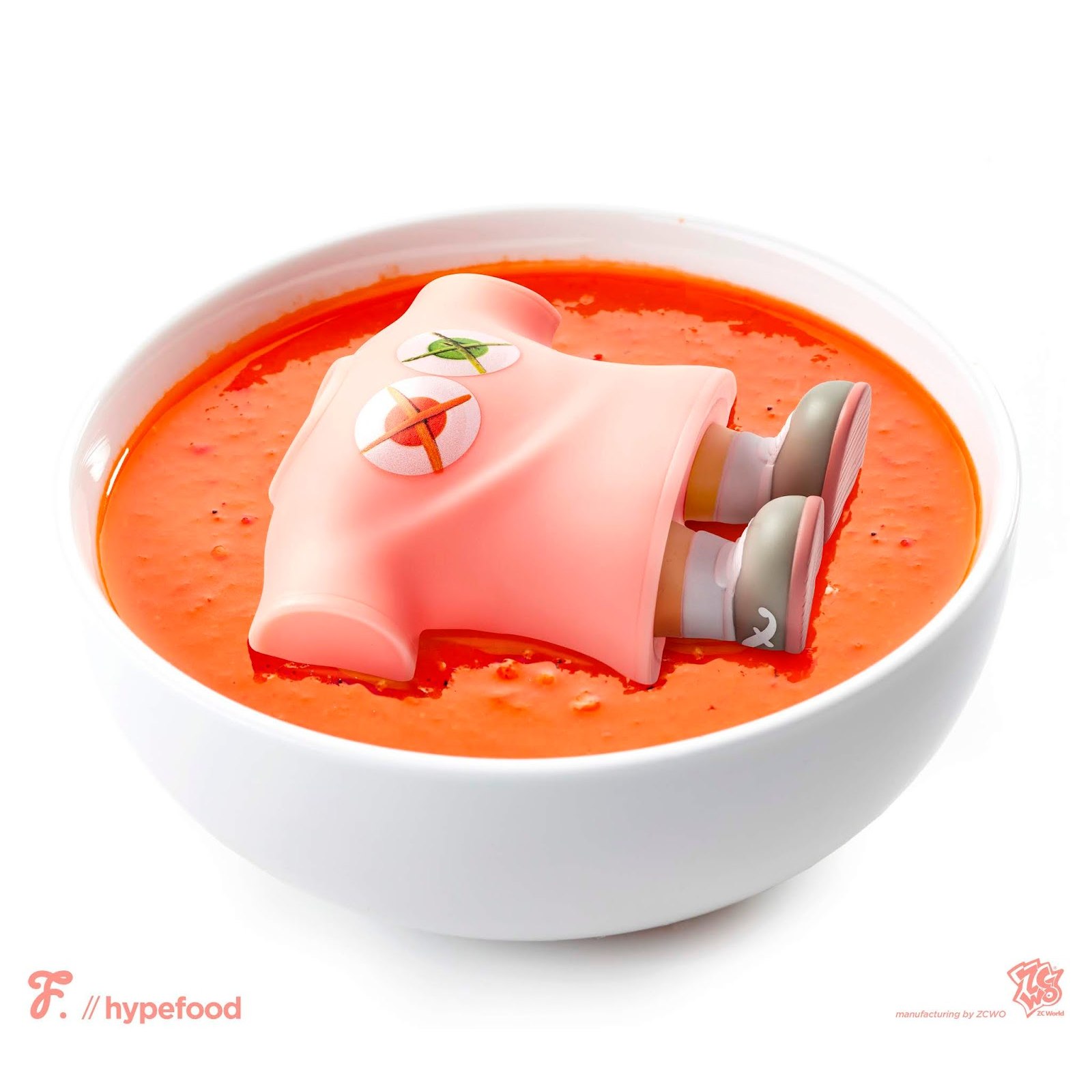 Fools Paradise - hypefood blind box figure // series one Fools Paradise - hypefood blind box figure // series one