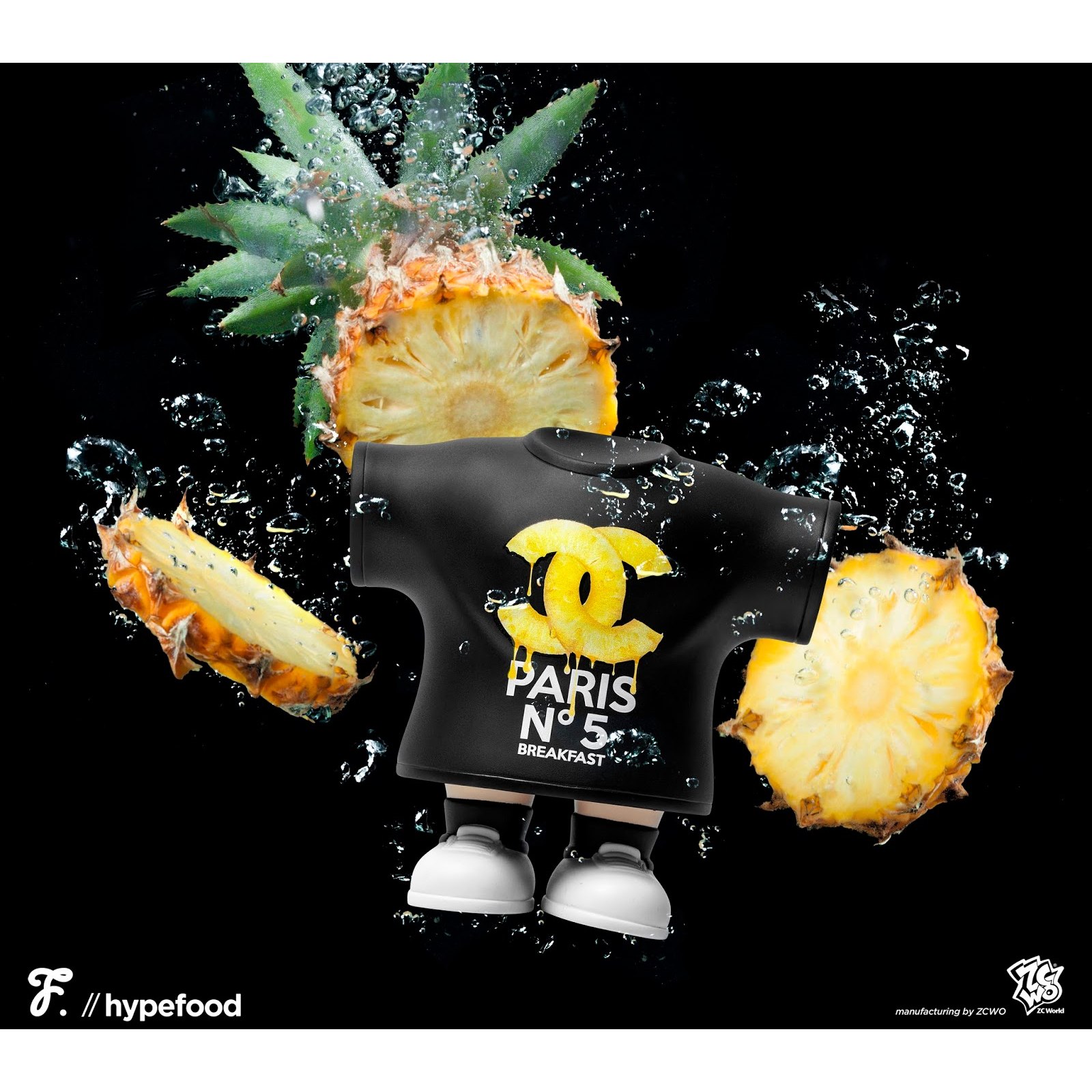Fools Paradise - hypefood blind box figure // series one Fools Paradise - hypefood blind box figure // series one