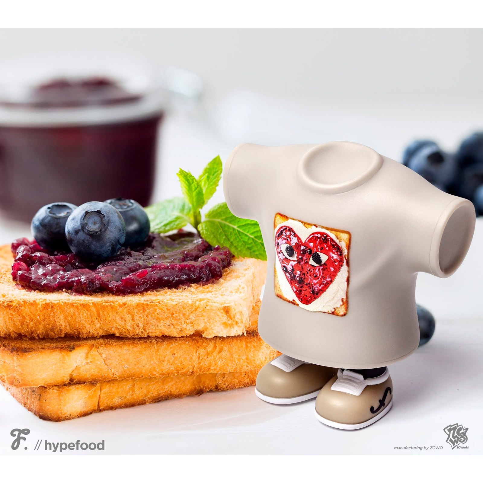 Fools Paradise - hypefood blind box figure // series one Fools Paradise - hypefood blind box figure // series one