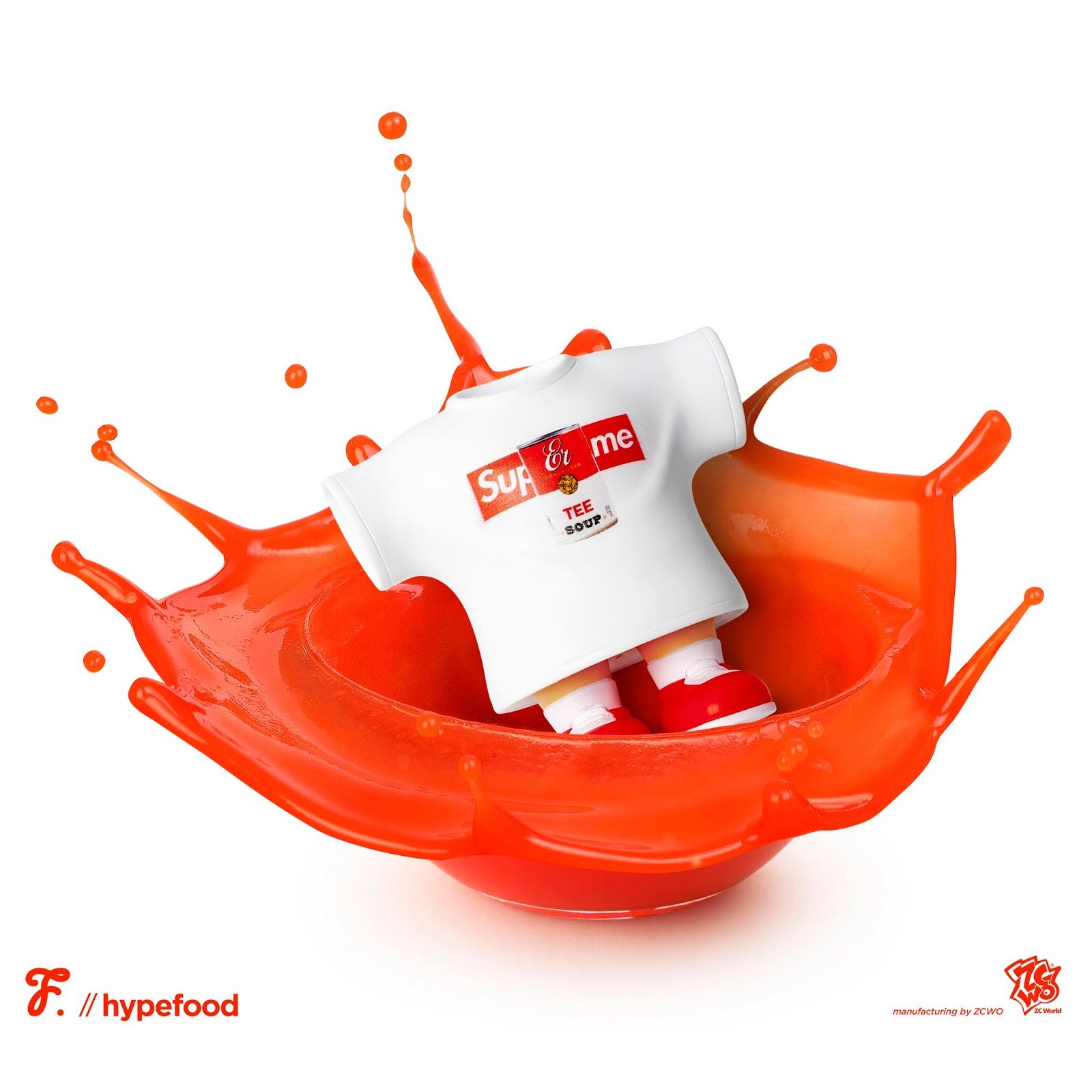 Fools Paradise - hypefood blind box figure // series one Fools Paradise - hypefood blind box figure // series one