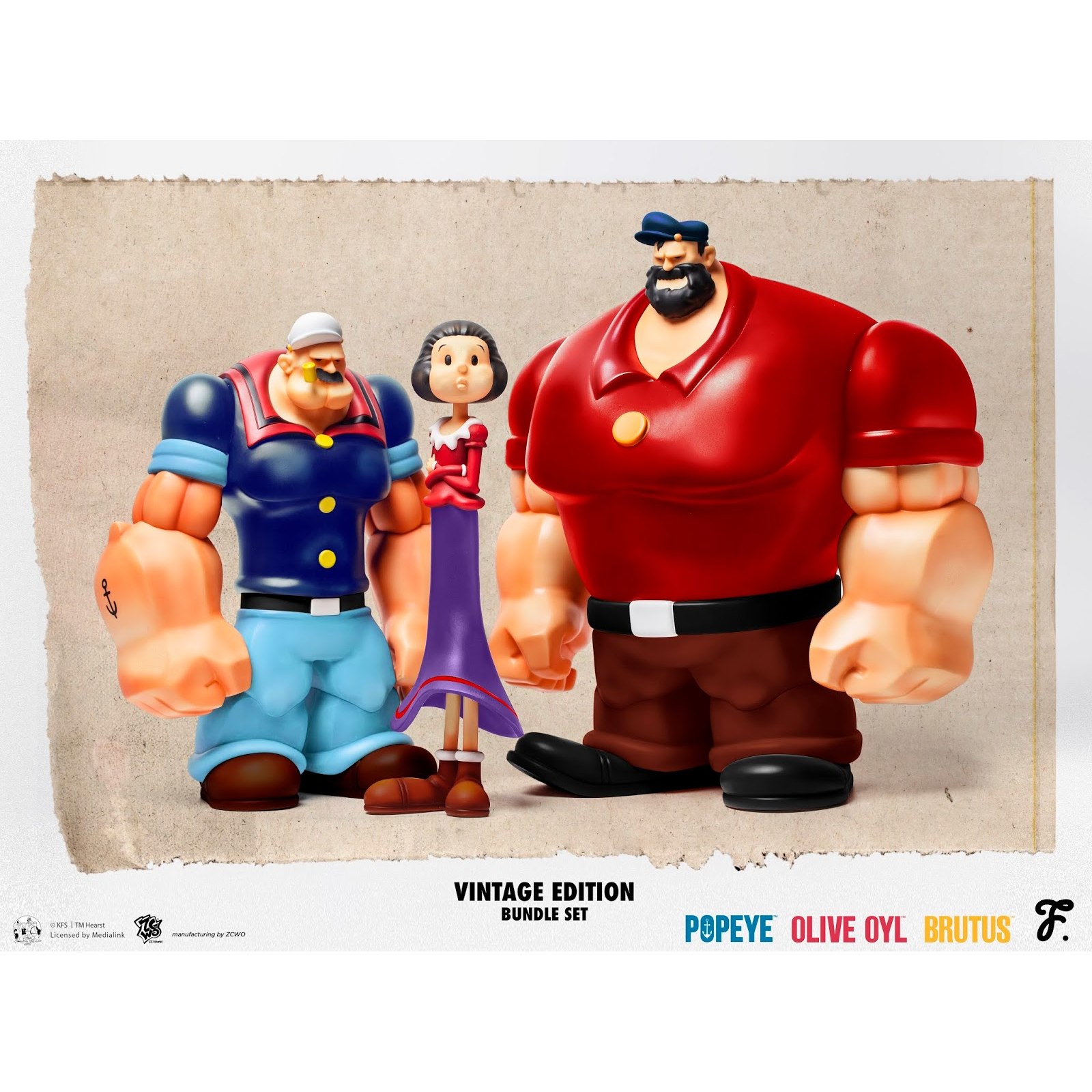 POPEYE x FOOLS PARADISE // OLIVE AND (2020-01) POPEYE x FOOLS PARADISE // OLIVE AND (2020-01)