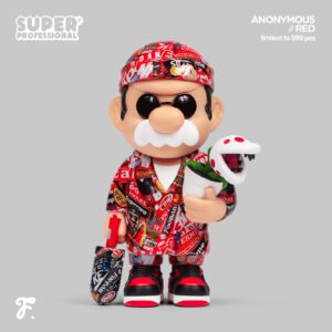 Fools Paradise - SUP. PRO. ESNTL // Anonymous RED