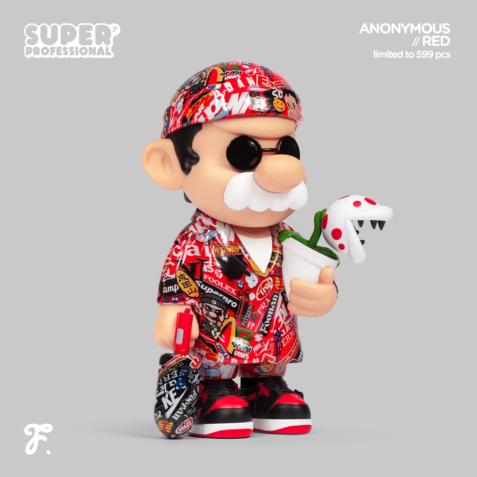 Fools Paradise - SUP. PRO. ESNTL // Anonymous RED