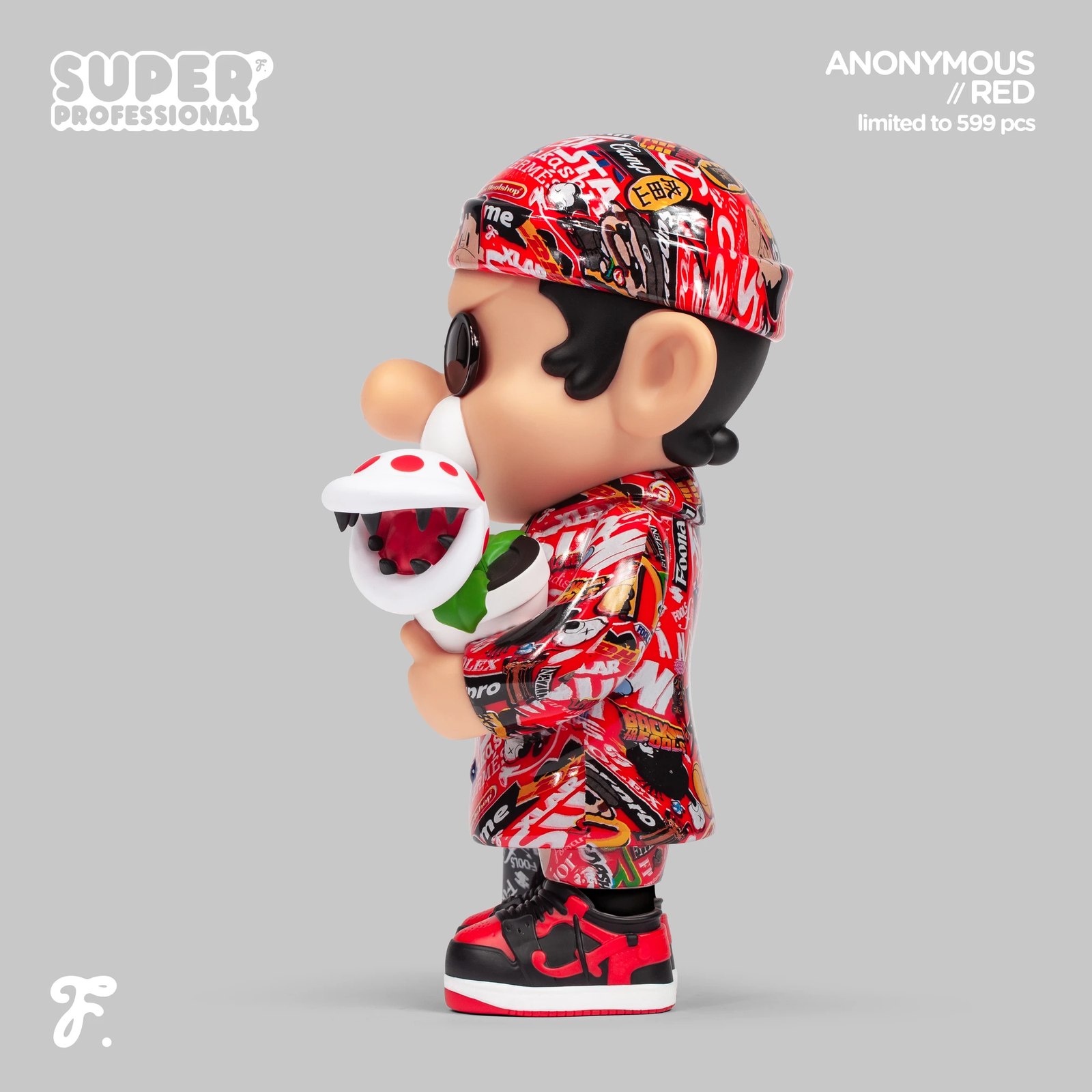 Fools Paradise - SUP. PRO. ESNTL // Anonymous RED