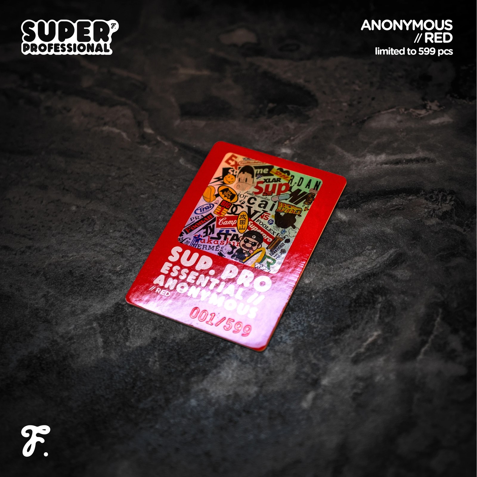 Fools Paradise - SUP. PRO. ESNTL // Anonymous RED