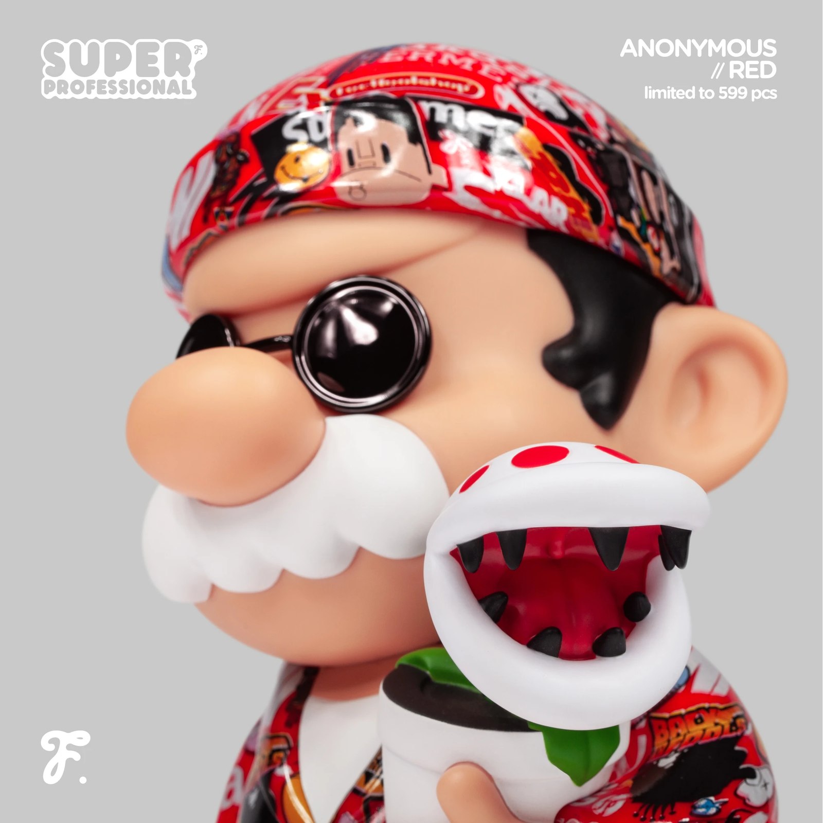 Fools Paradise - SUP. PRO. ESNTL // Anonymous RED