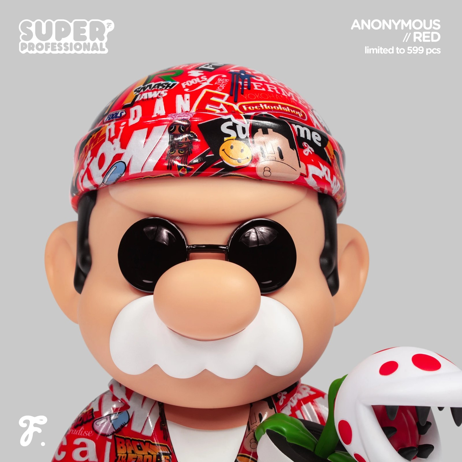 Fools Paradise - SUP. PRO. ESNTL // Anonymous RED