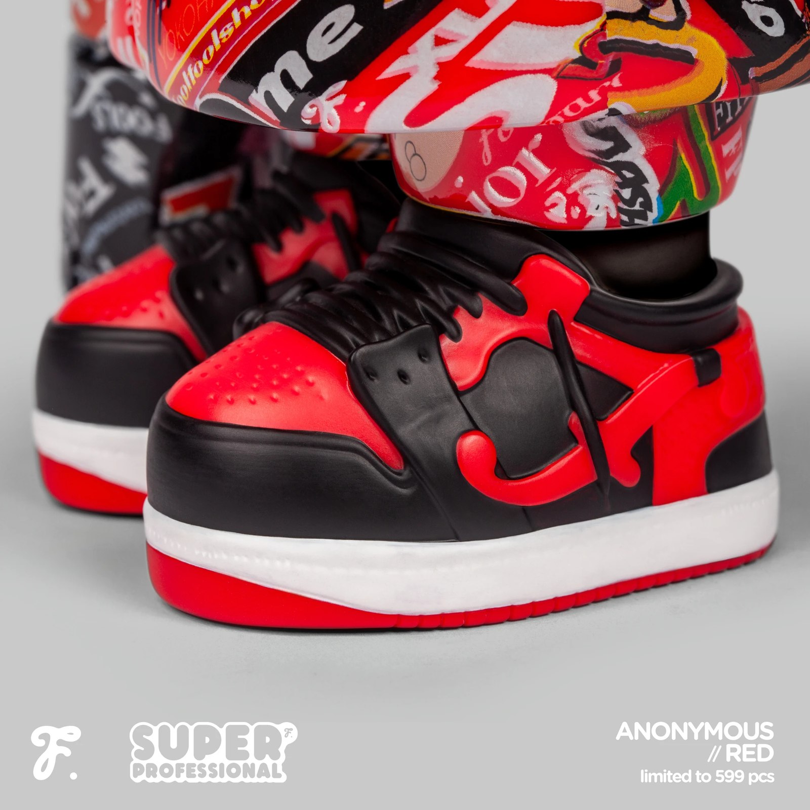 Fools Paradise - SUP. PRO. ESNTL // Anonymous RED