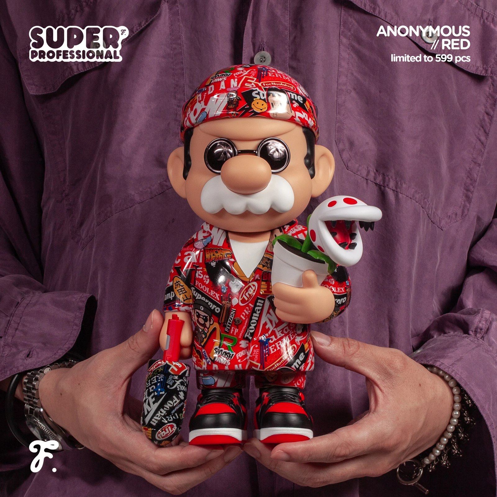 Fools Paradise - SUP. PRO. ESNTL // Anonymous RED