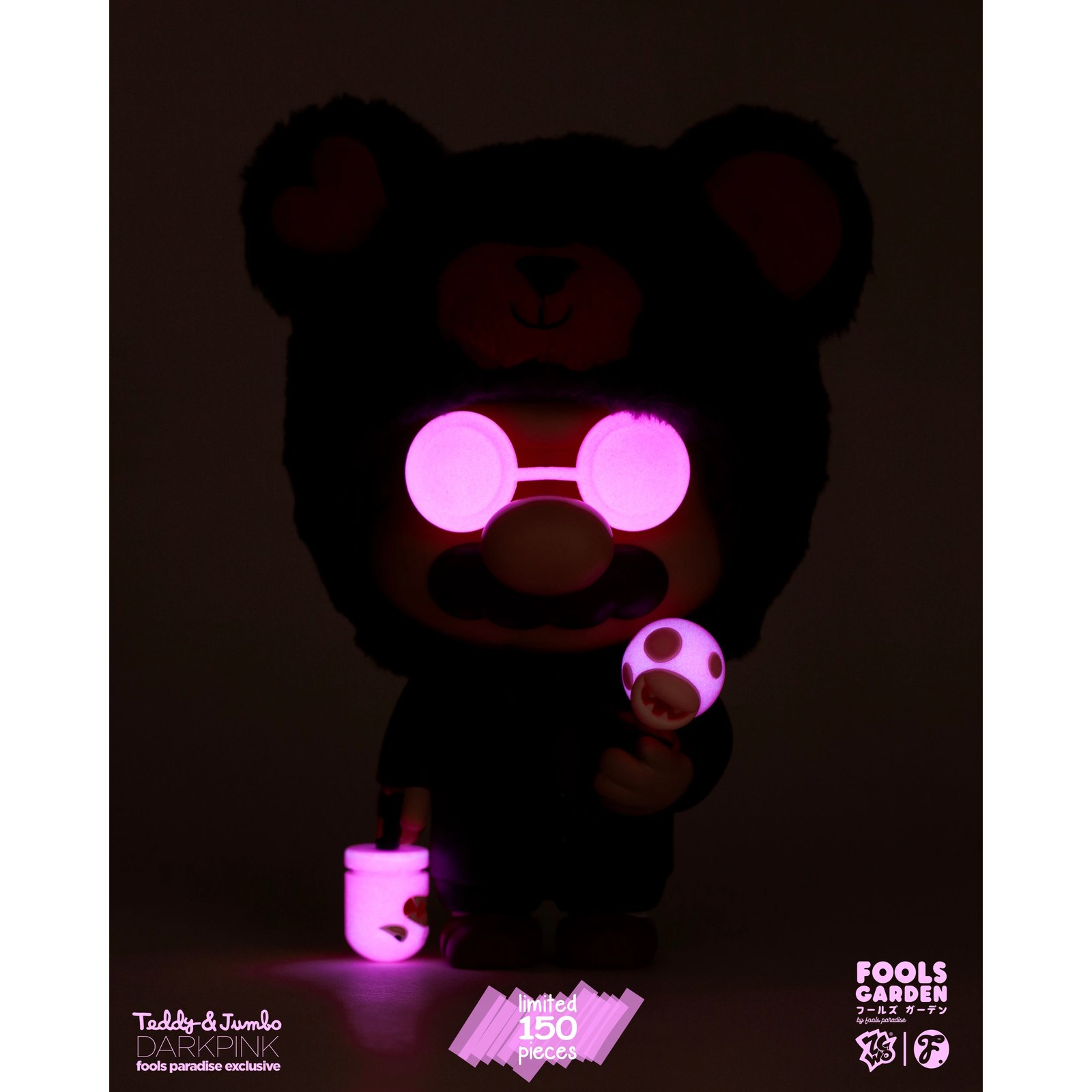 Fools Paradise - Sup Pro FG // DARKPINK TEDDY