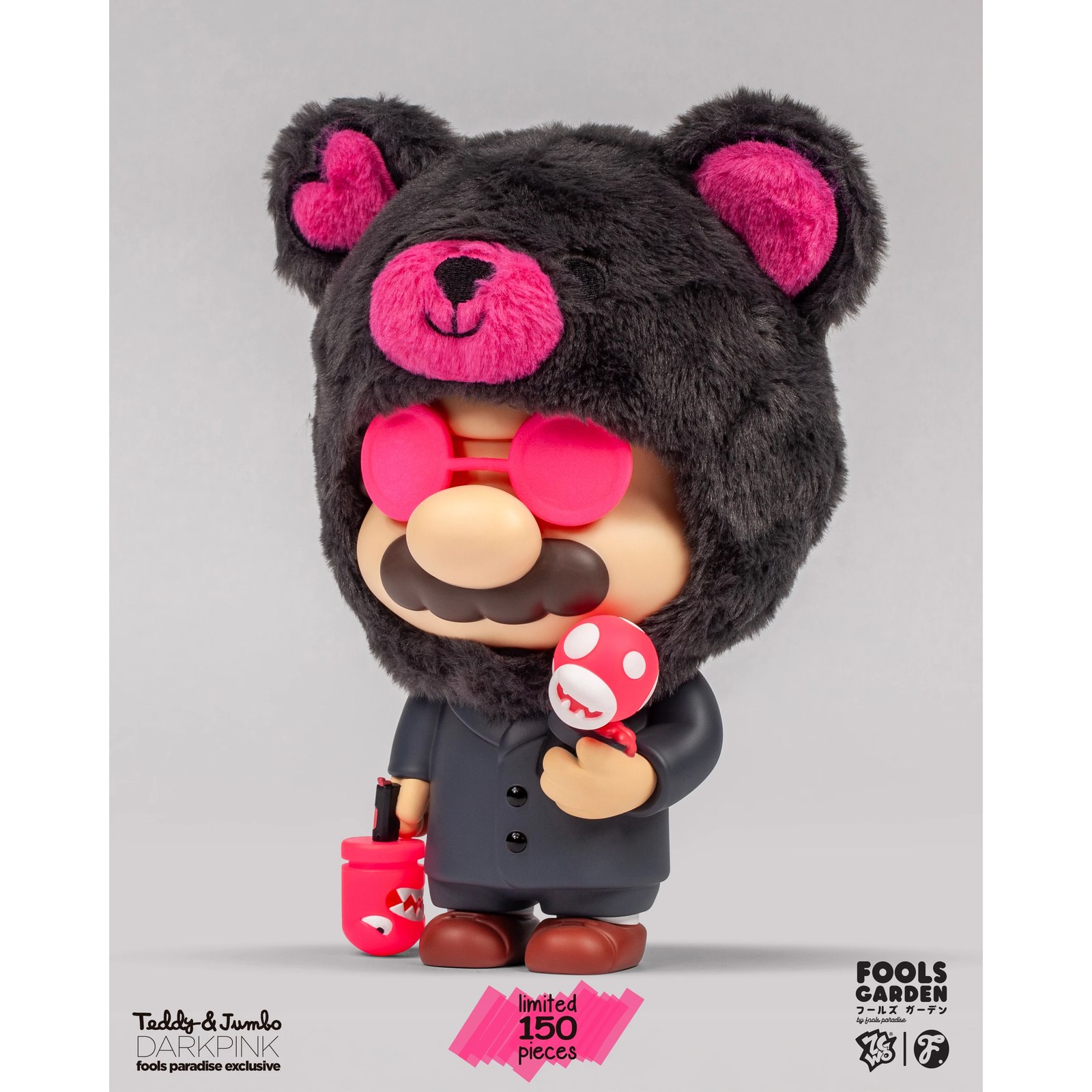 Fools Paradise - Sup Pro FG // DARKPINK TEDDY