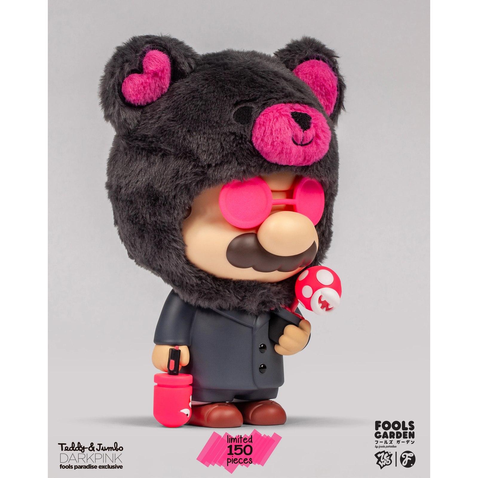 Fools Paradise - Sup Pro FG // DARKPINK TEDDY