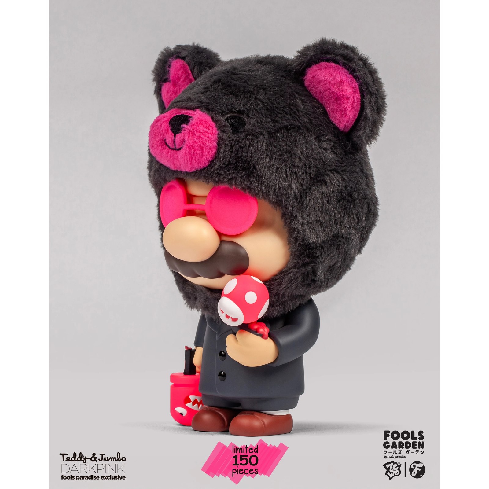 Fools Paradise - Sup Pro FG // DARKPINK TEDDY